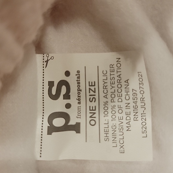 Brand New Pink Knit Rainbow Beanie (for toddlers) - Picture 2 of 2